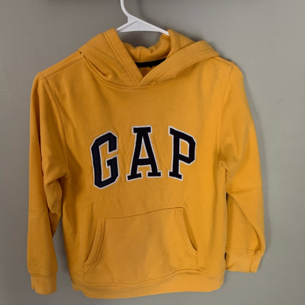 Kids Yellow Gap sweatshirt